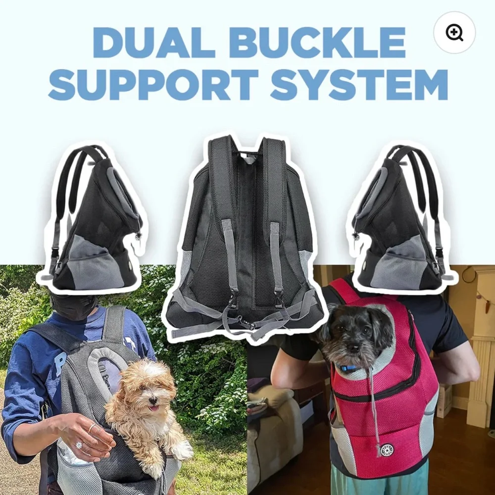 Sports Dog Backpack - NWOT